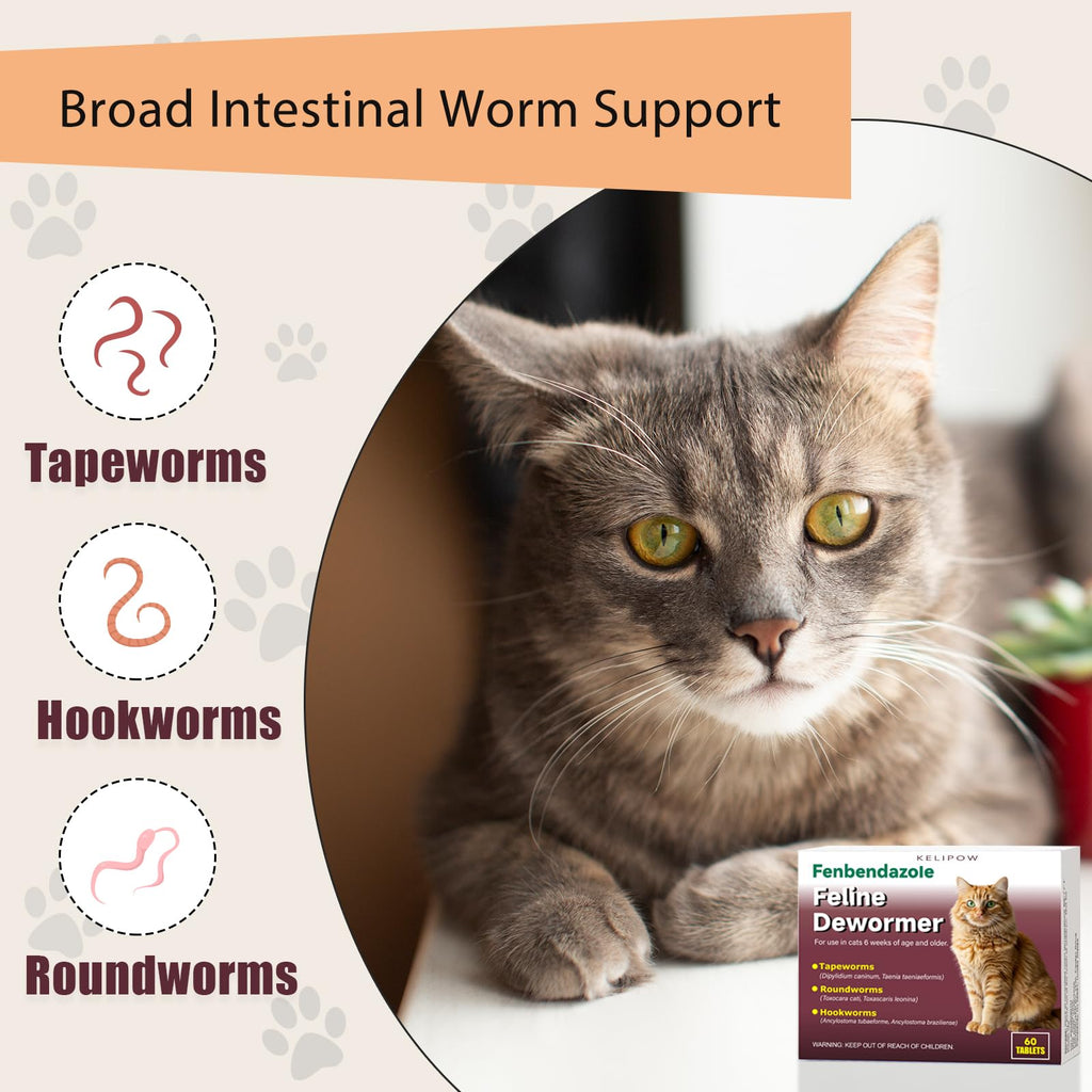 Broad Spectrum Cat & Kitten Dewormer P87723