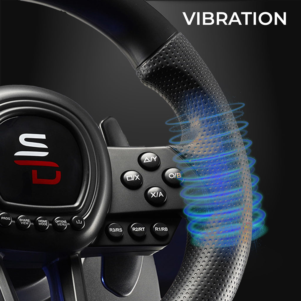 Racing Gaming Steering Wheel U2827