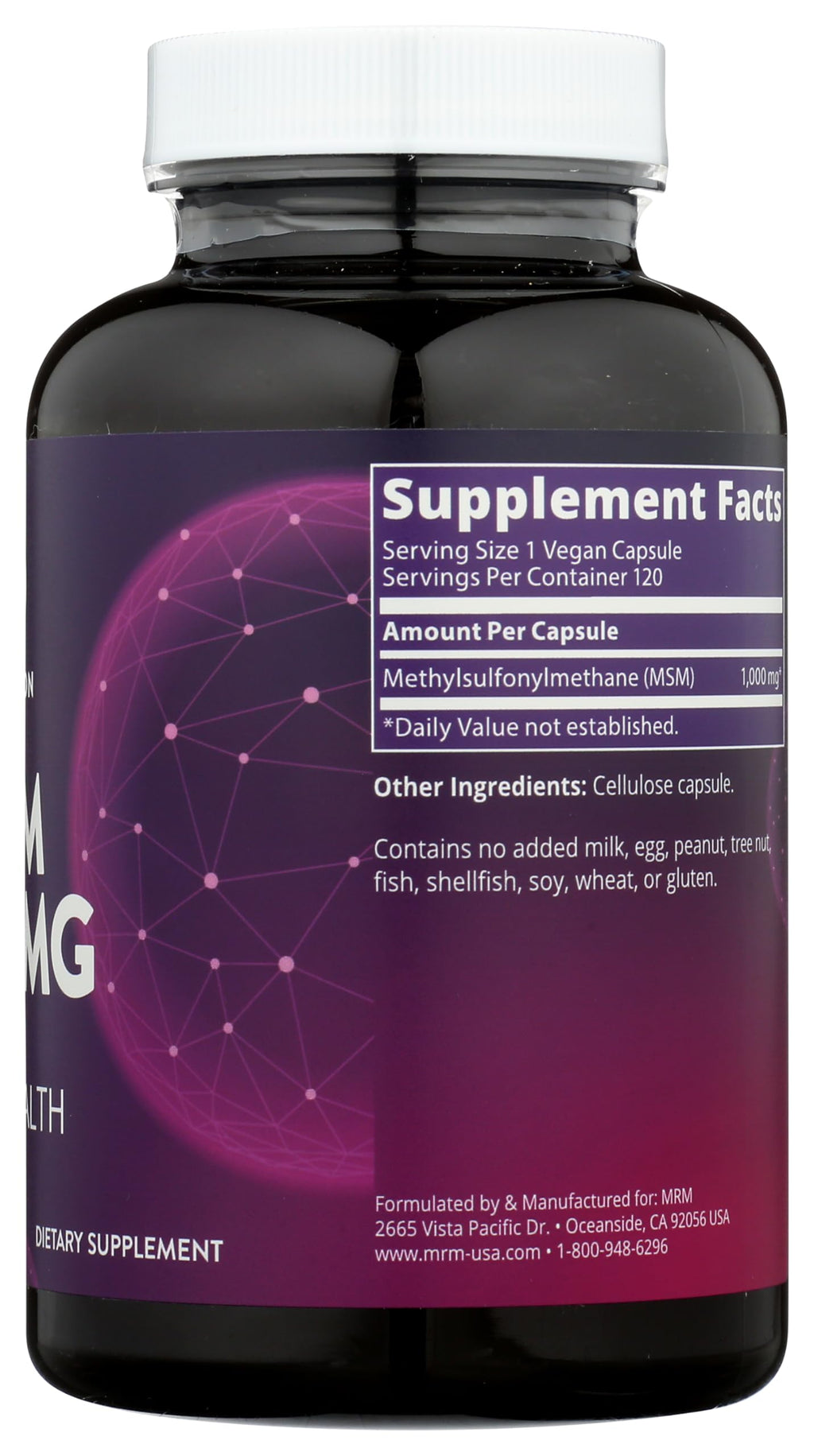 MSM 1000mg Vegan I2855