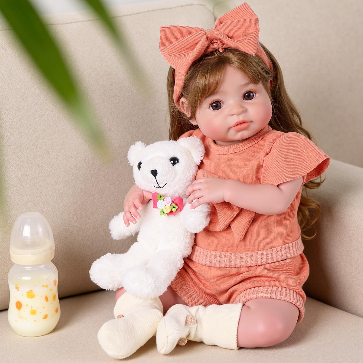 20 Inch Realistic Baby Doll S72851