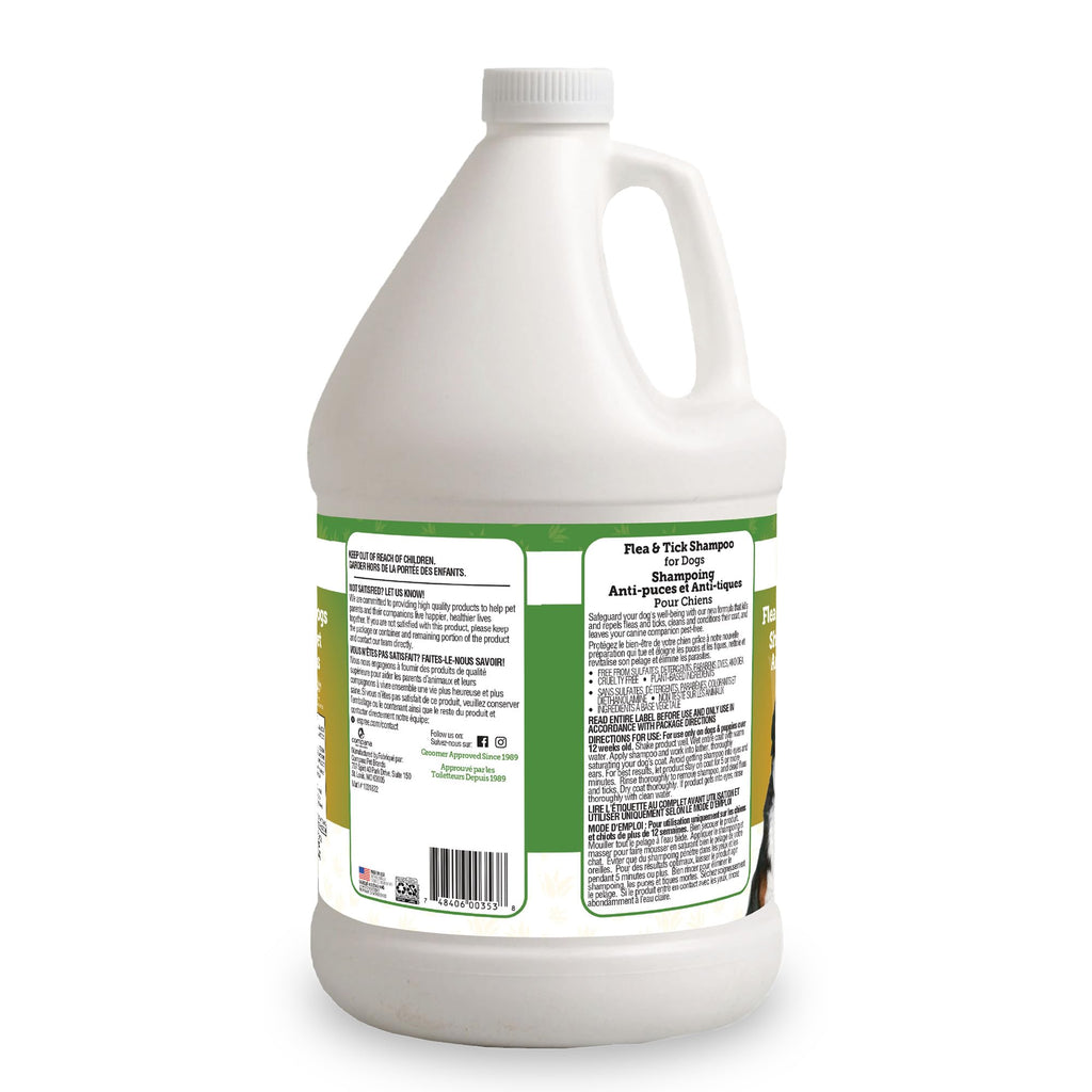 Flea & Tick Dog Shampoo V5578