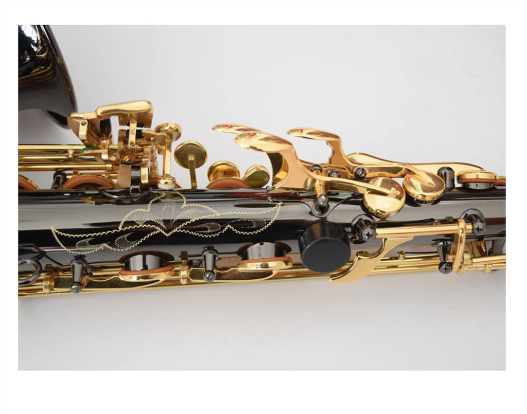Black Nickel E Flat Alto Saxophone Set Y43726