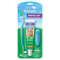 Cat Toothbrush and Toothpaste Kit F8371