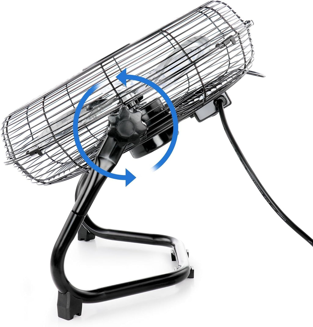 20 Inch Tilting 3-Speed Metal Floor Fan X7693