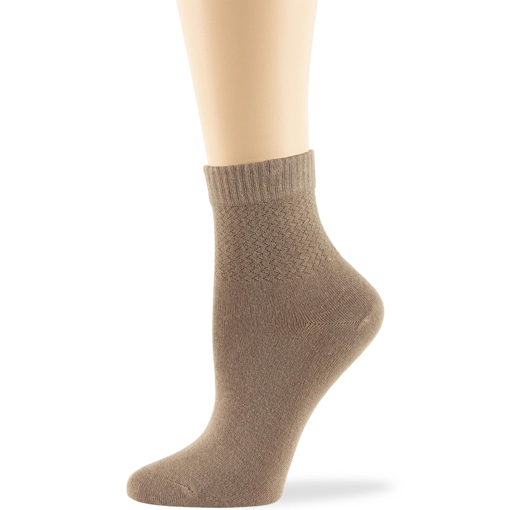 Viscose Bamboo Diabetic Socks 4 Pack P466