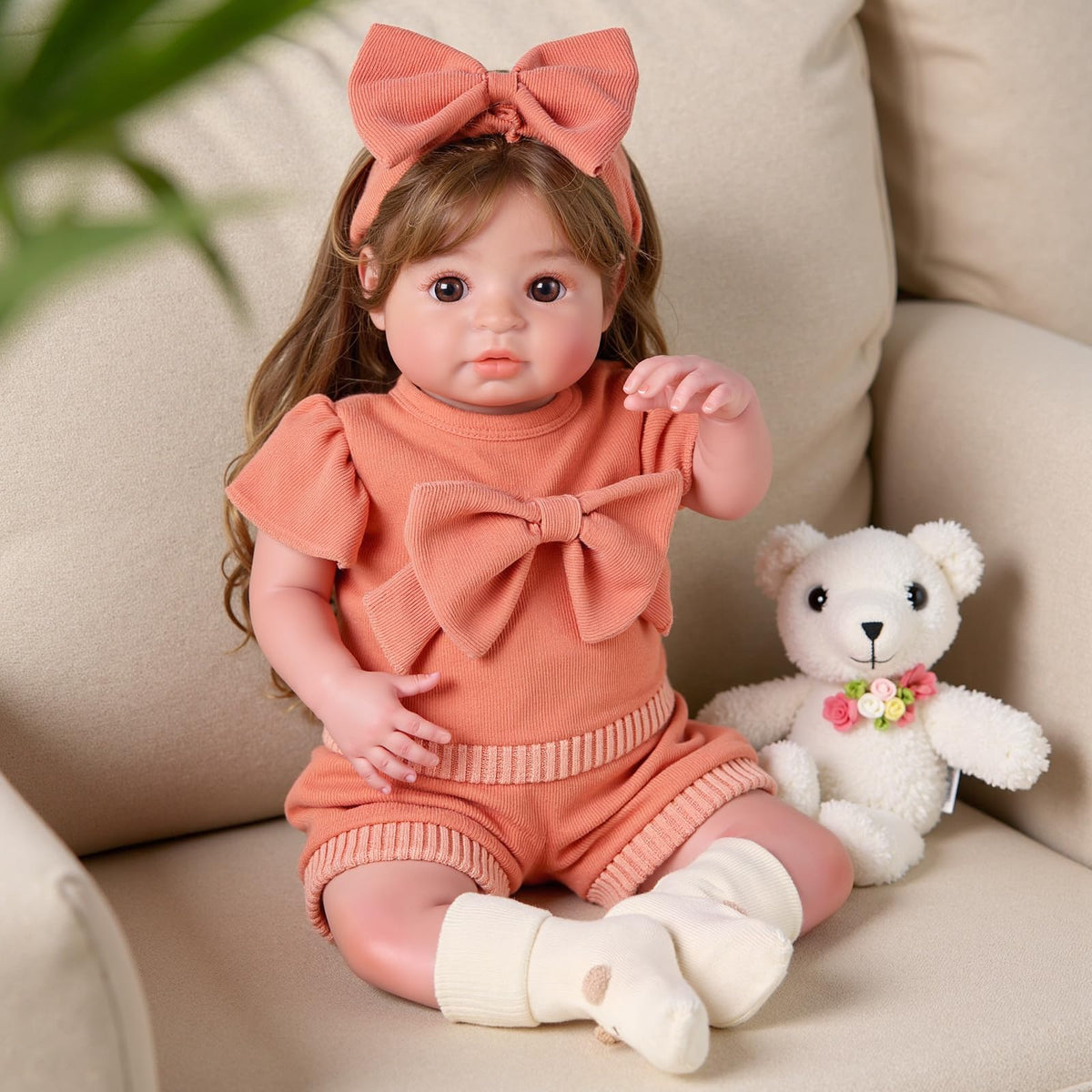 20 Inch Realistic Baby Doll S72851