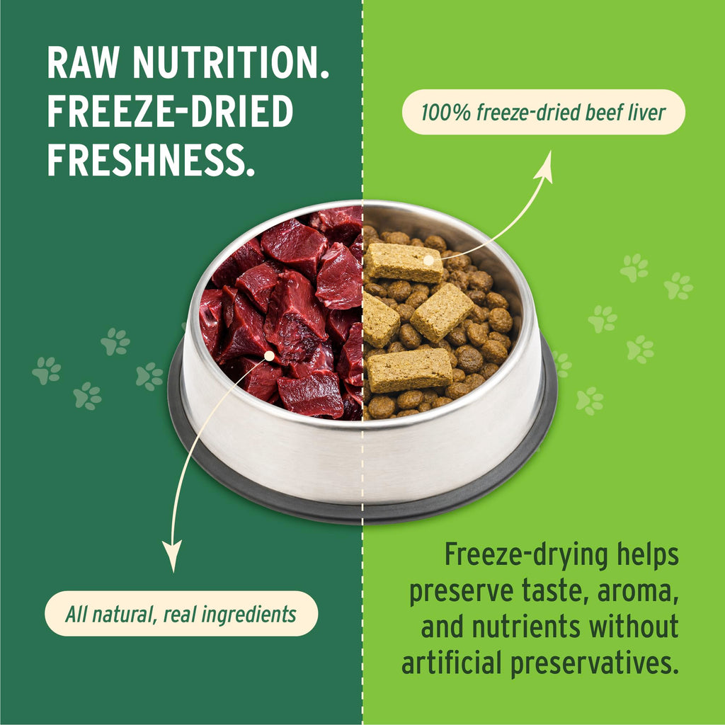 Freeze Dried Beef Liver Dog & Cat Treats H197095