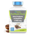 Psyllium Husk Capsules 1700 MG 250 Capsules H10444
