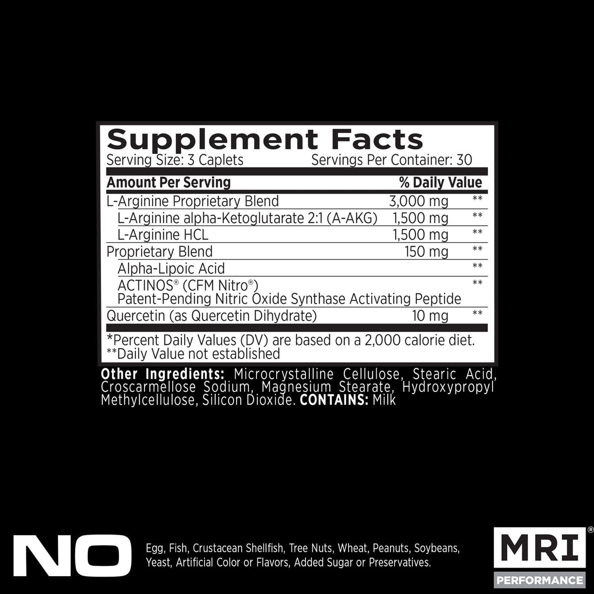 L-Arginine & AAKG 90 Caplets 2 Pack M71657