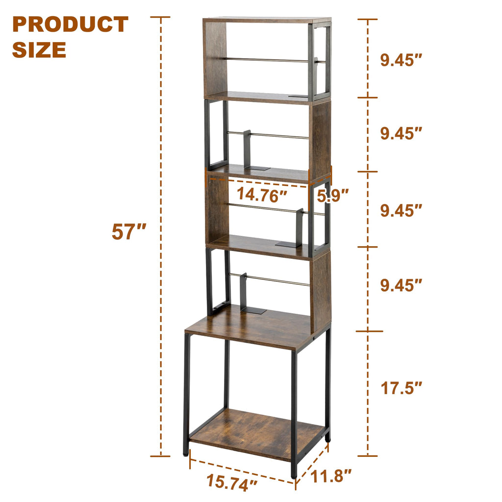 6-Tier CD DVD Storage Rack I688