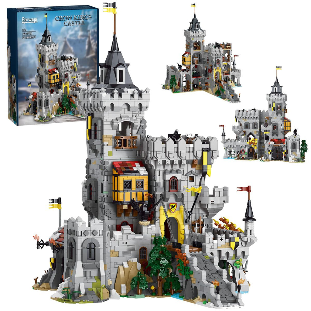 Medieval Castle Building 4961 Pcs B9791
