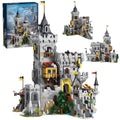 Medieval Castle Building 4961 Pcs B9791
