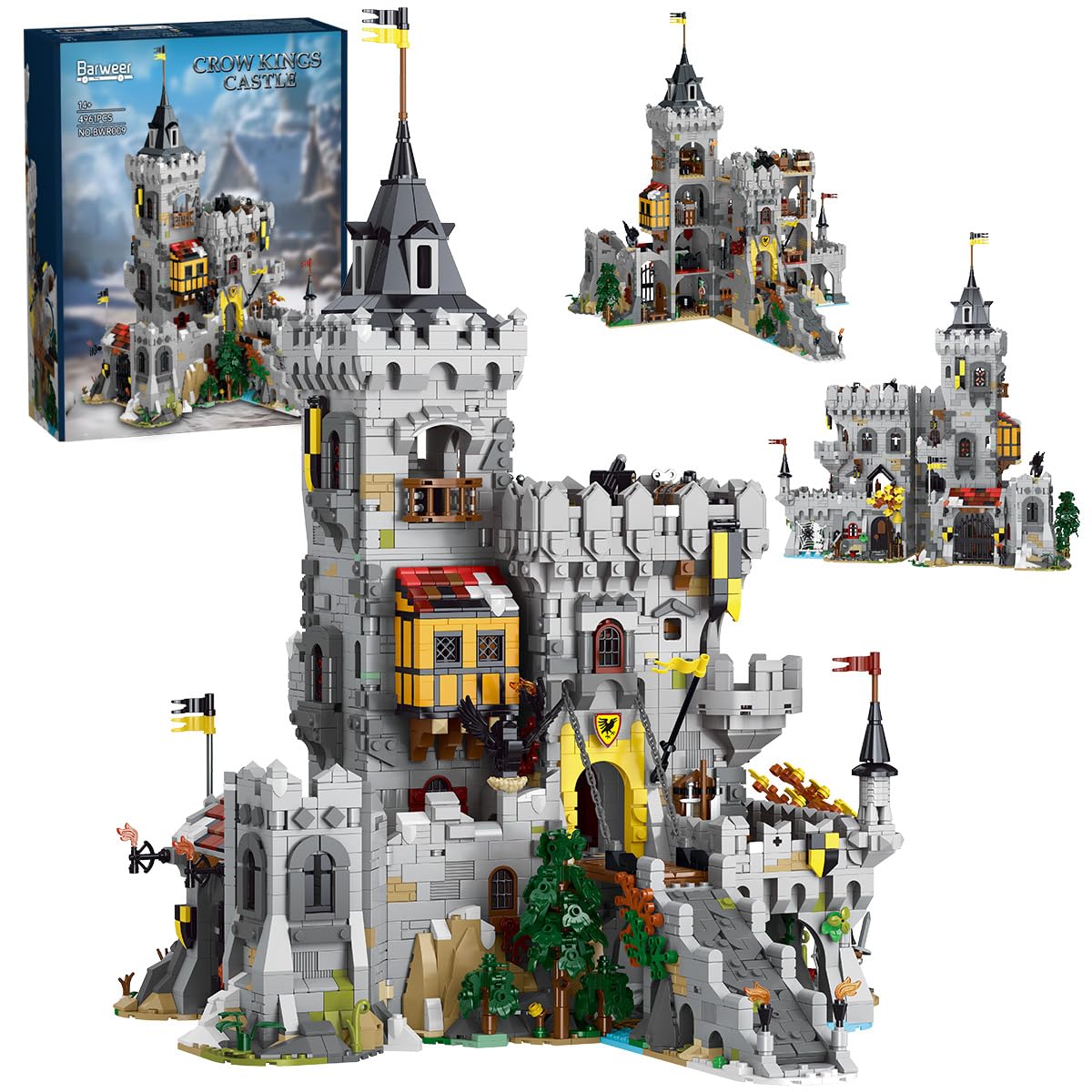 Medieval Castle Building 4961 Pcs B9791