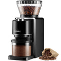 Conical Burr Electric Coffee Grinder 35 Settings Black S61537