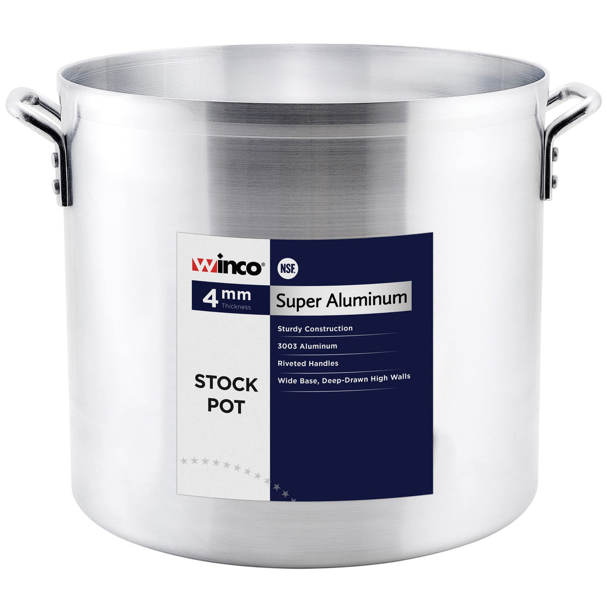 40 Quart Aluminum Stock Pot O550