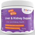 Liver & Kidney Vitamins Supplements for Dogs O396484