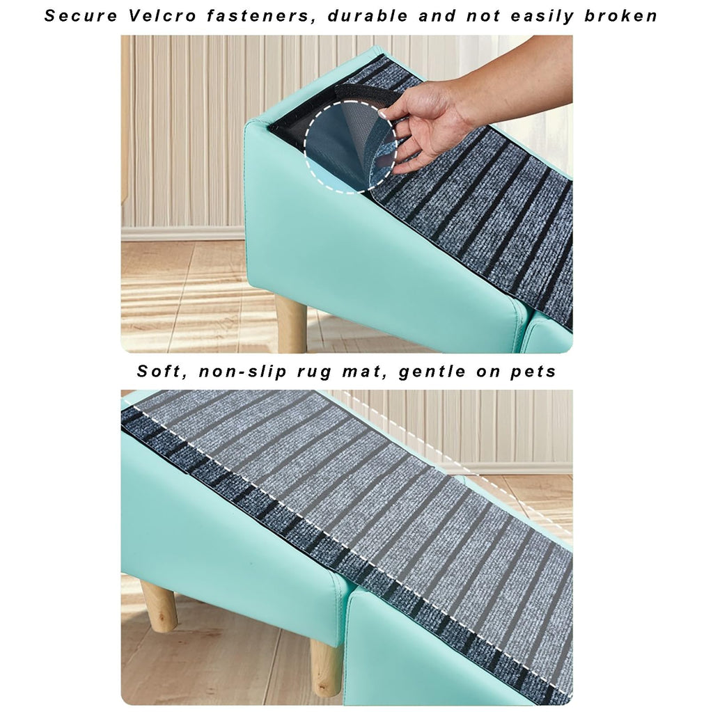 Foldable Non-Slip Pet Stairs and Ramp J103