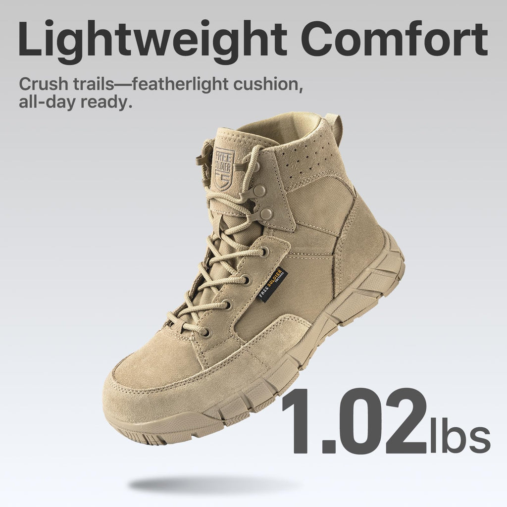 Lightweight Breathable Hiking Work Boots Q804871