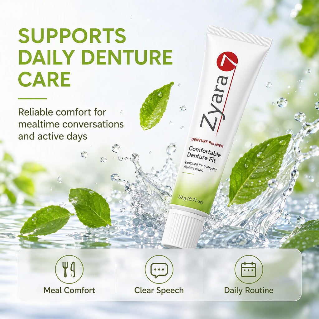 Denture Adhesive for Upper and Lower D940773