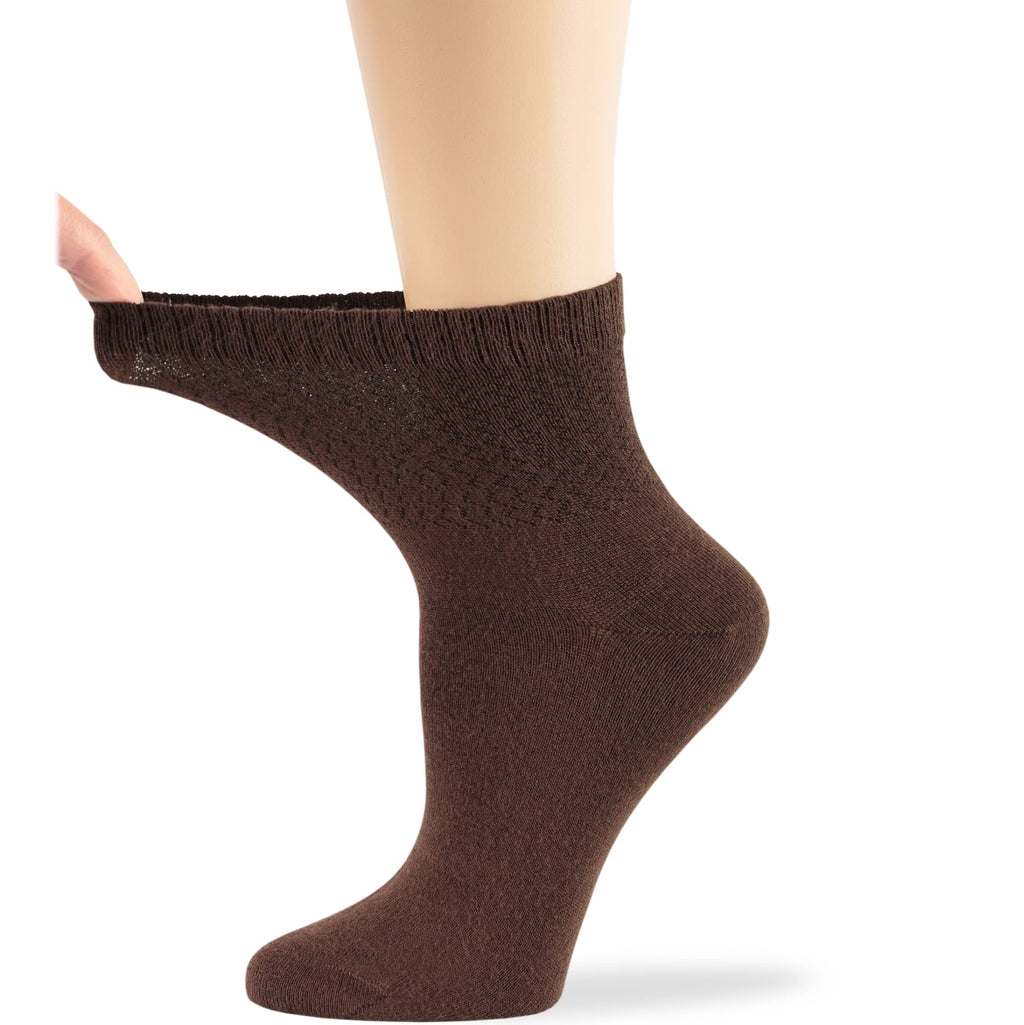Viscose Bamboo Diabetic Socks 4 Pack P466