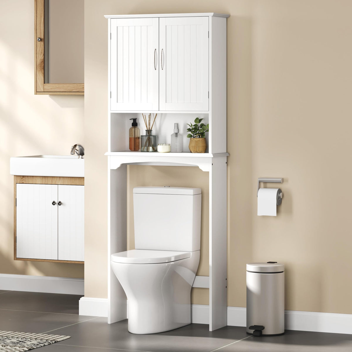 Over the Toilet Storage Cabinet N37424