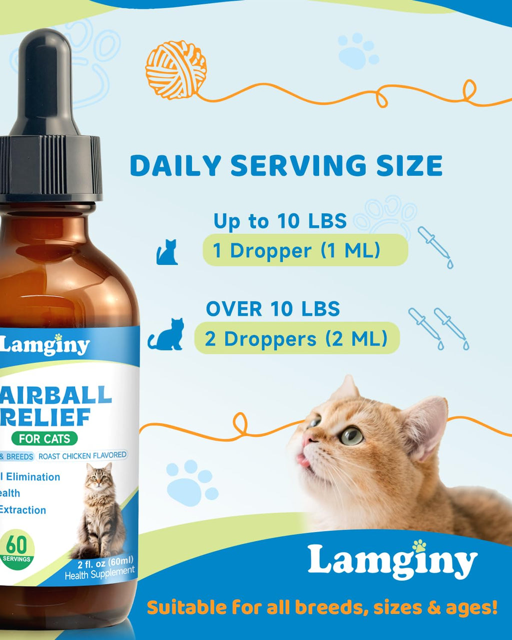 Cat Hairball Remedy E400480