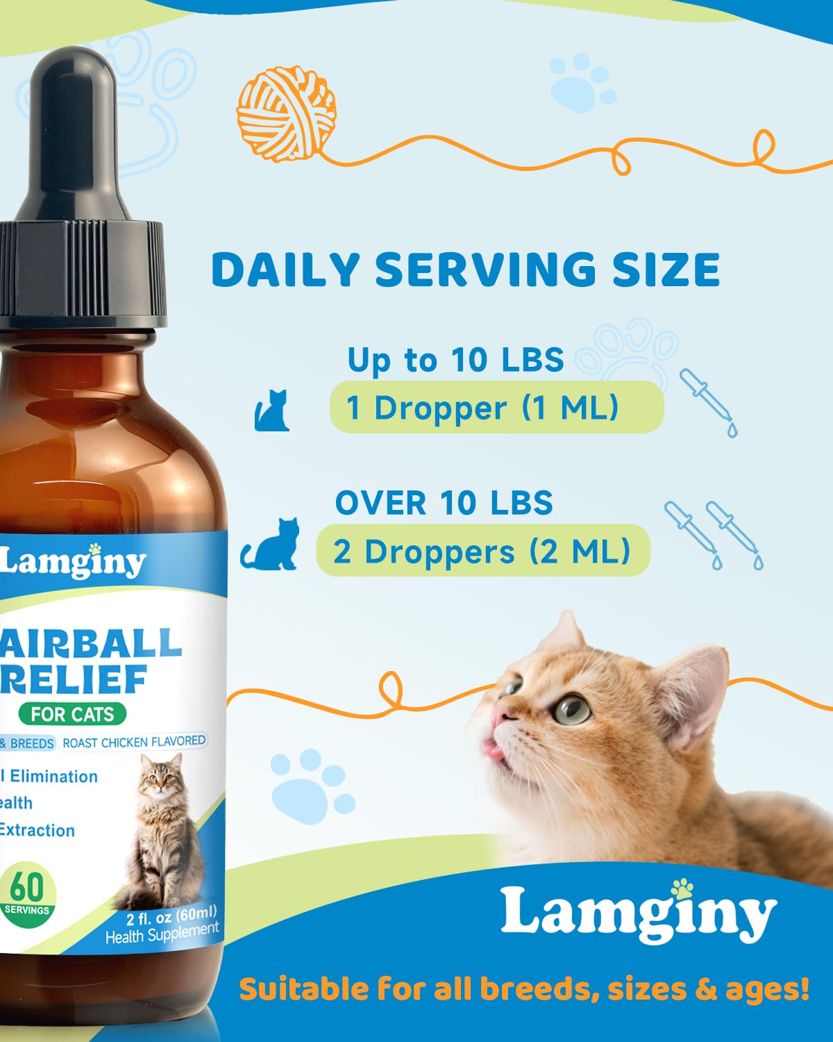 Cat Hairball Remedy E400480