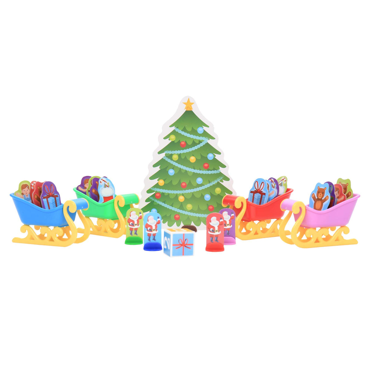 Santa Claus Christmas Board Game N390290