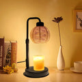 Electric Candle Warmer Lamp with Timer, Adjustable Dimmable D74032