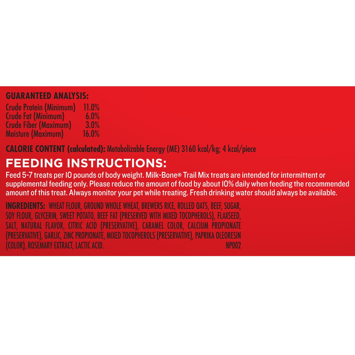 Crunchy & Chewy Dog Treats 20 Oz. Bag X3367