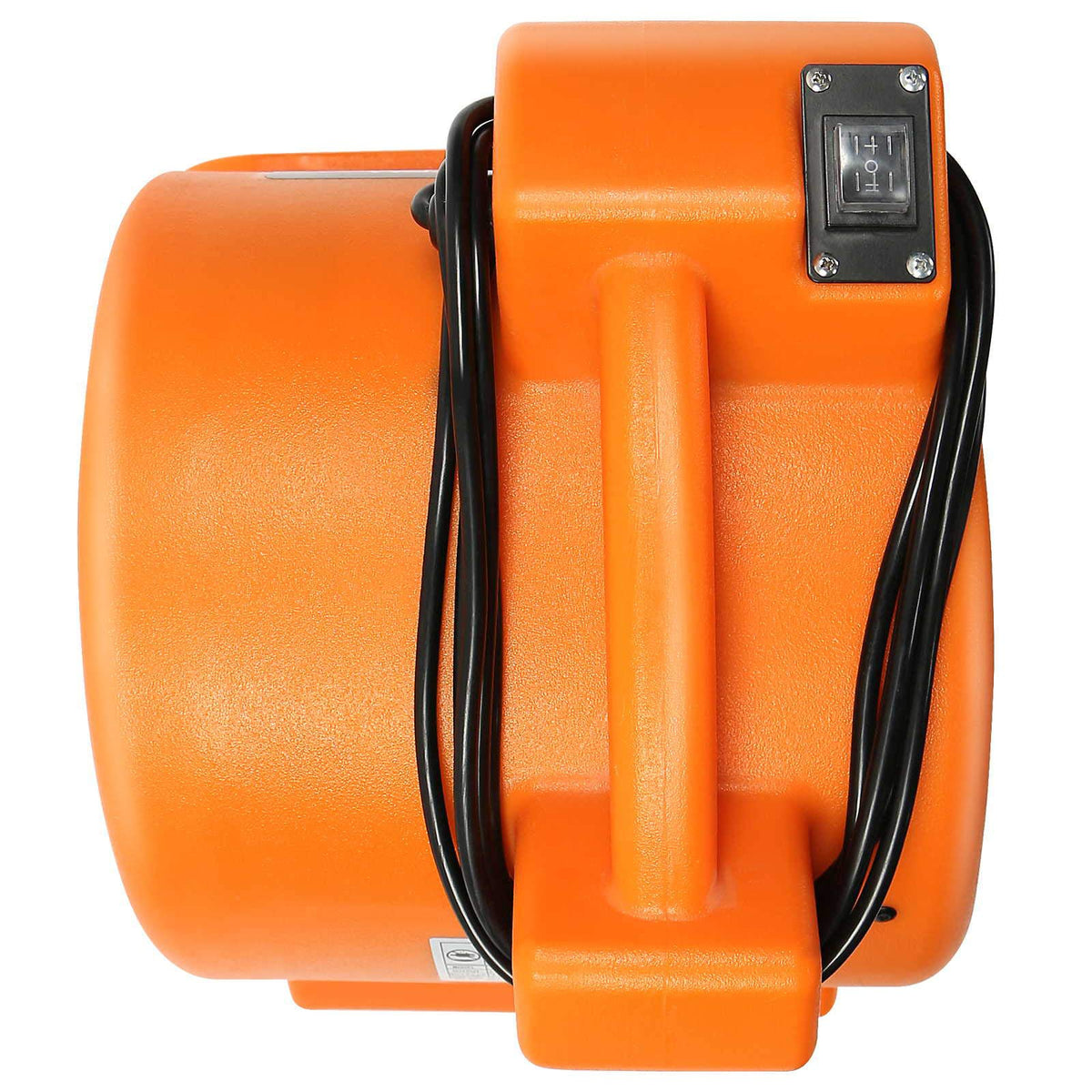 2 Speed 1/2 HP Orange Air Mover Floor Fan G80063