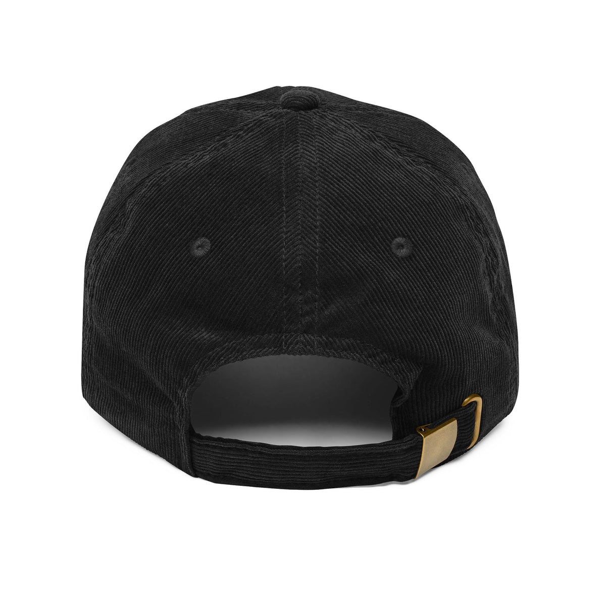 Embroidered Corduroy Hat K207066