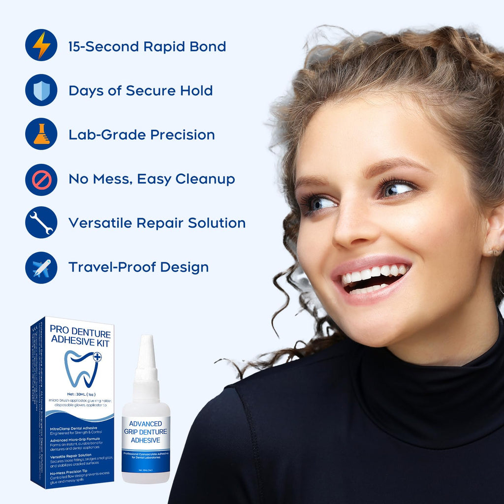 Dental Lab Instant Bonding Glue 1oz F10651
