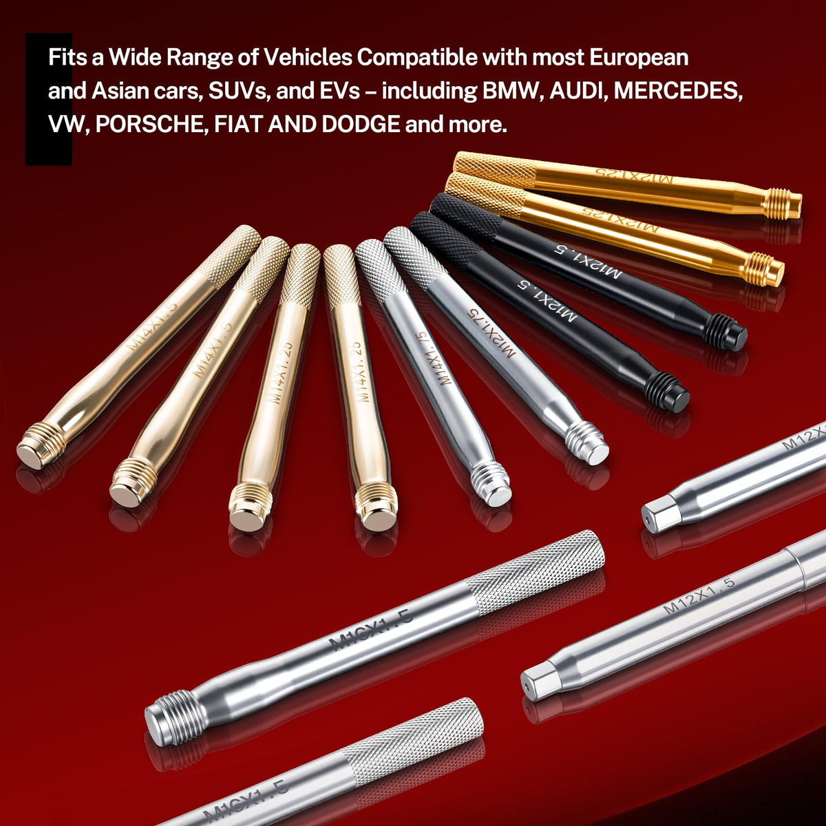 14 Pc Wheel Hanger Alignment Pin Set K23983