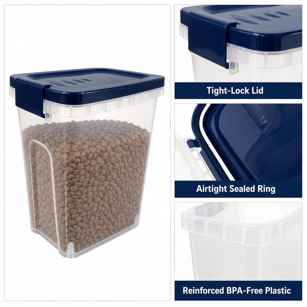 Airtight Pet Food Storage Container H471489
