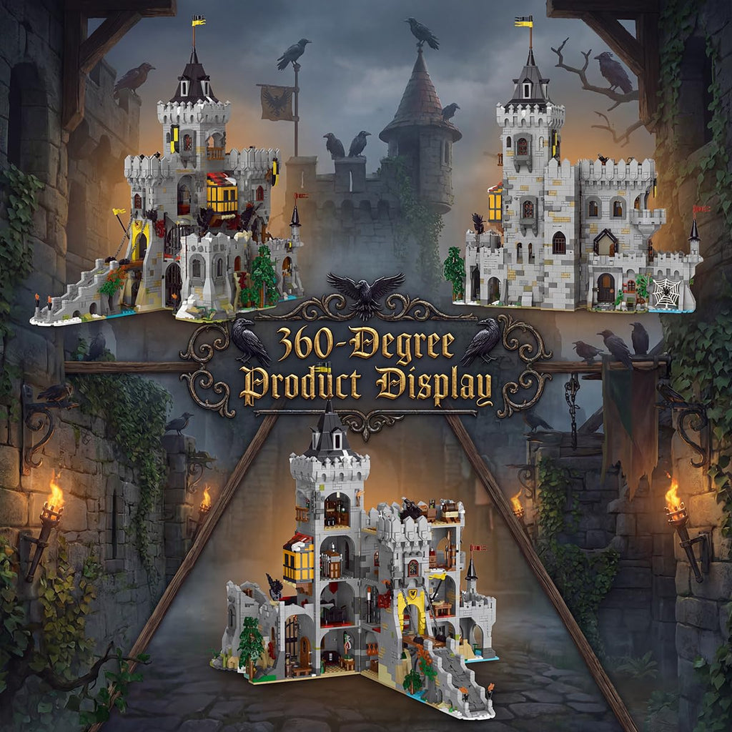 Medieval Castle Building 4961 Pcs B9791