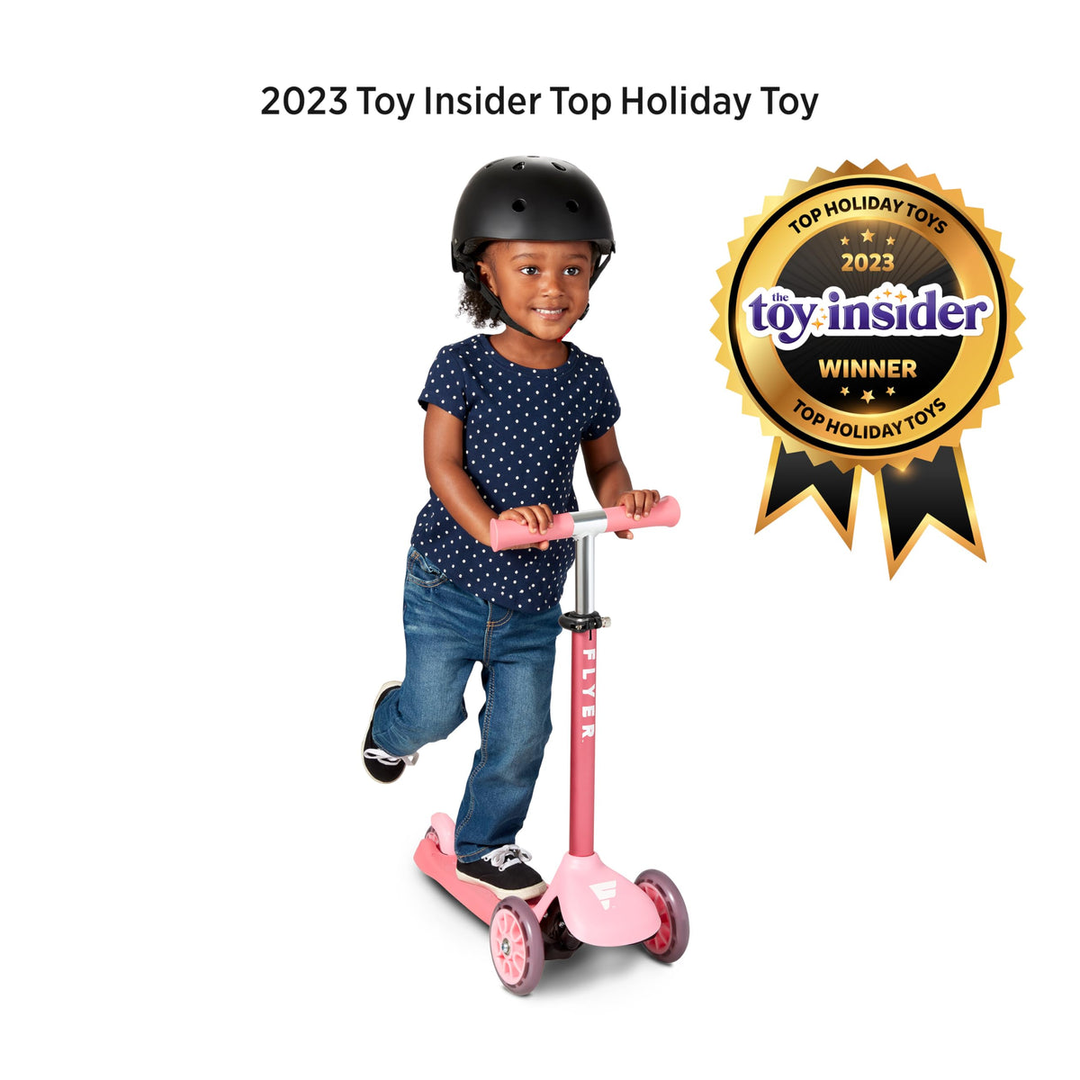 Pink Toddler Scooter F7873