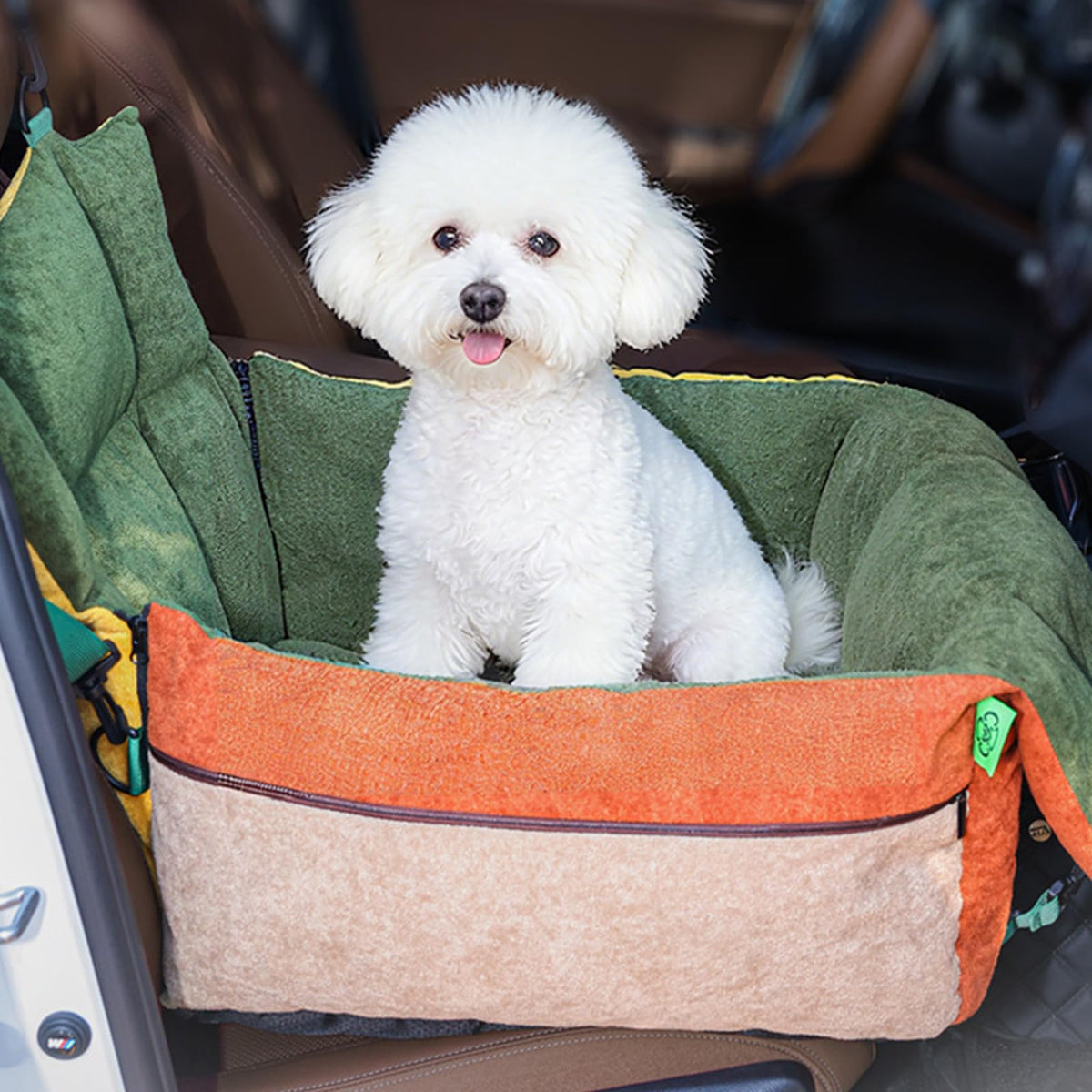 2-in-1 Dog Car Seat for Small Dogs A698