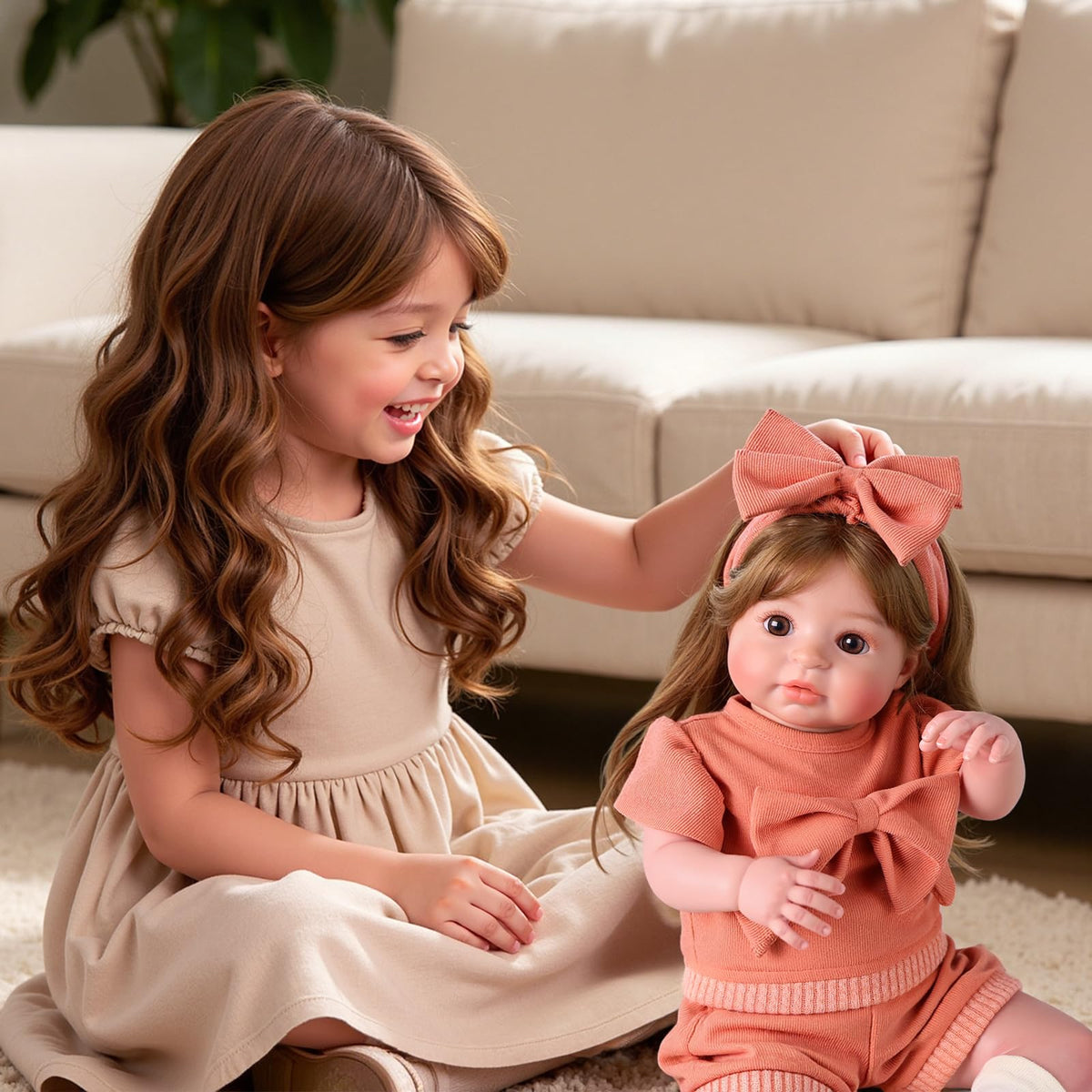 20 Inch Realistic Baby Doll S72851