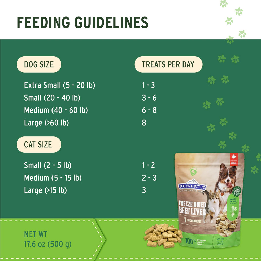 Freeze Dried Beef Liver Dog & Cat Treats H197095