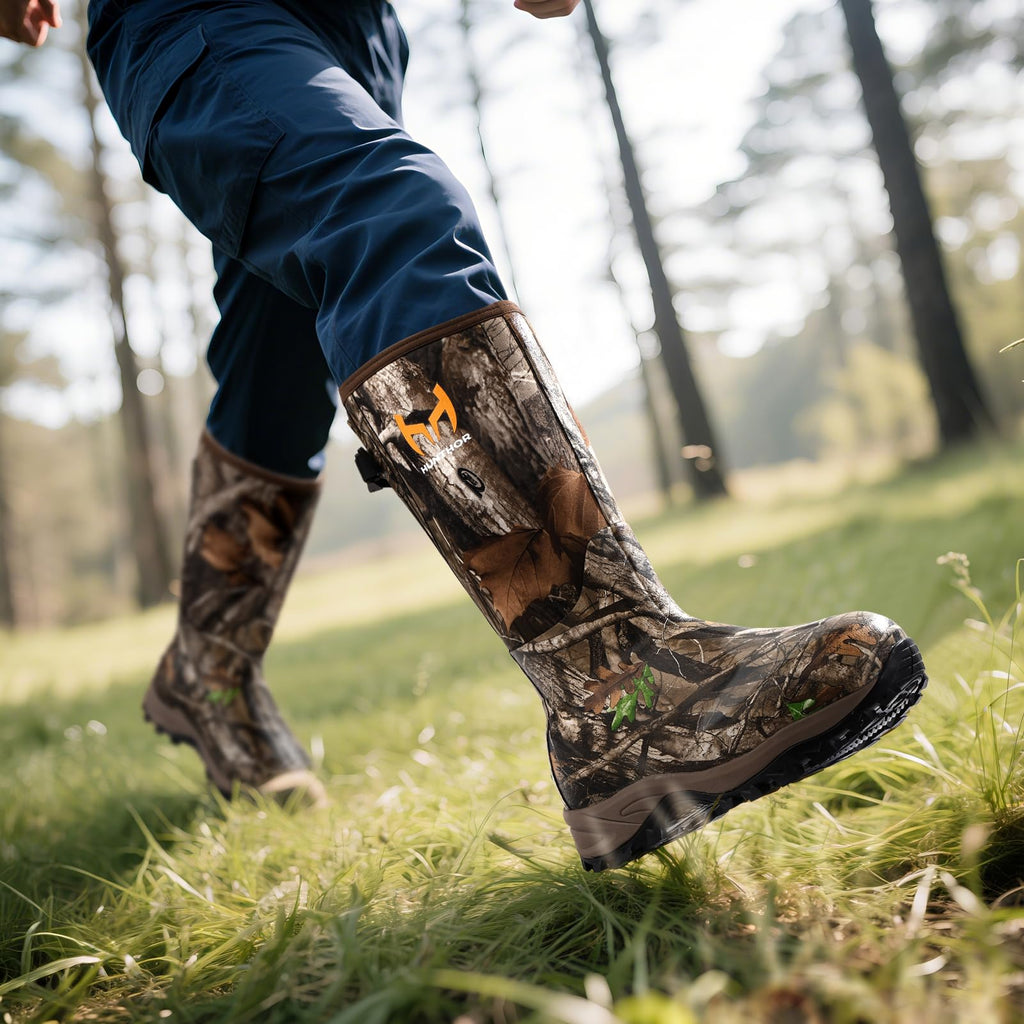 Waterproof Insulated 6mm Neoprene Rubber Hunting Boots E825115