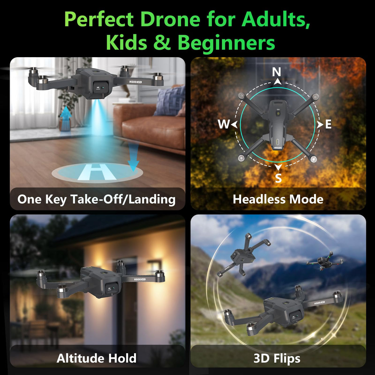 4K Camera Foldable Drone Under 249g Y1781