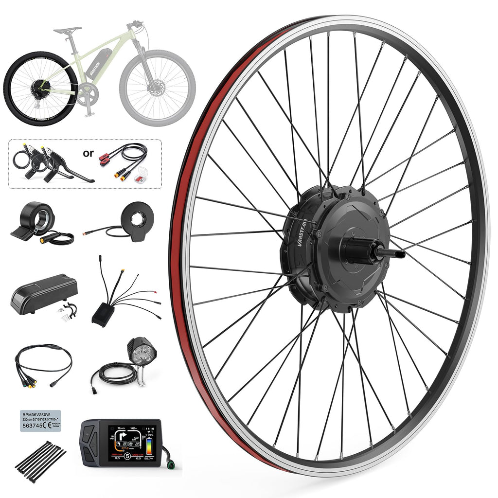 48V 750W Rear Electric Bike Conversion Kit S747347