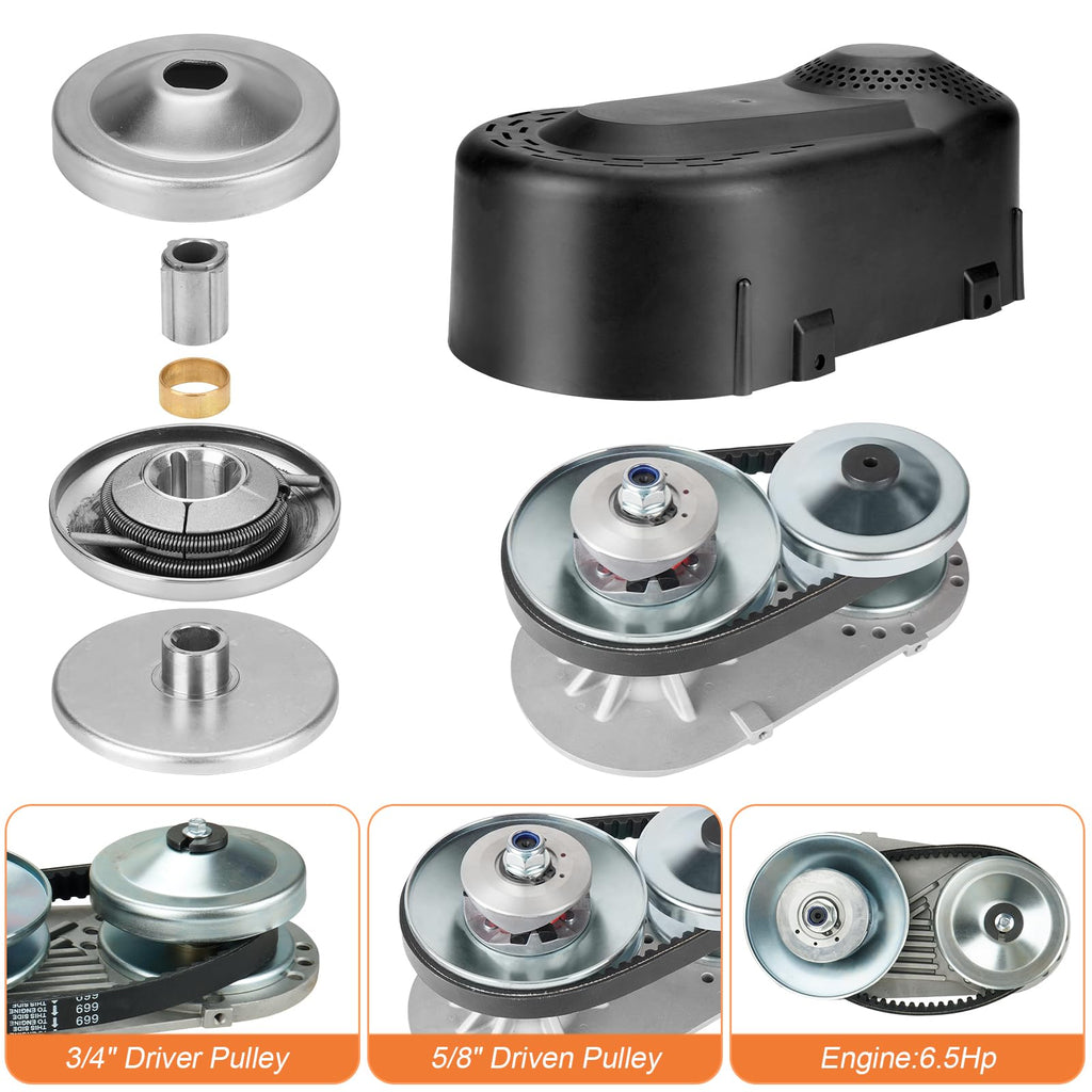 Torque Converter for 212cc Engine 3/4" Clutch Y835417