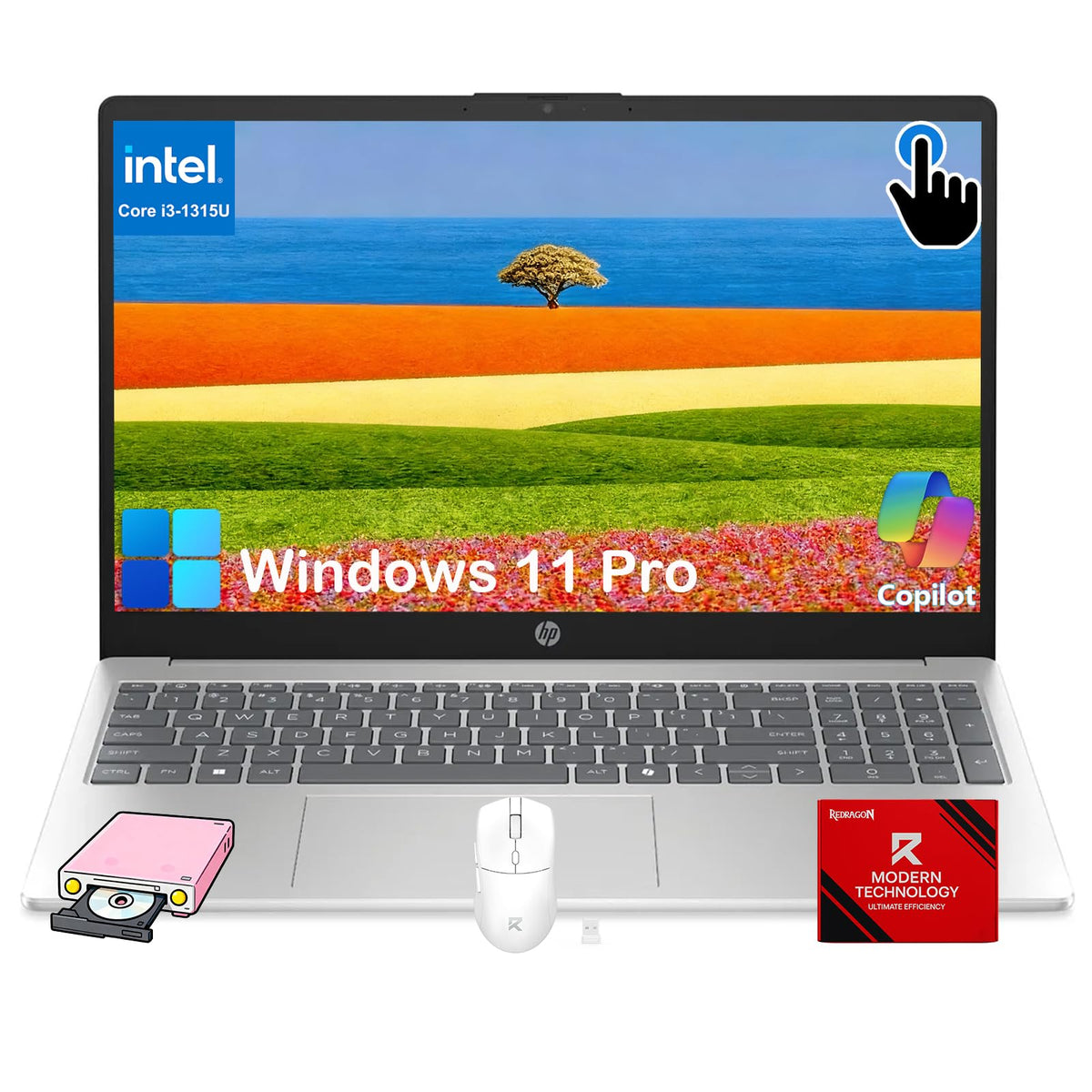 15.6-inch Touchscreen Laptop, 16GB RAM, 512GB SSD E625