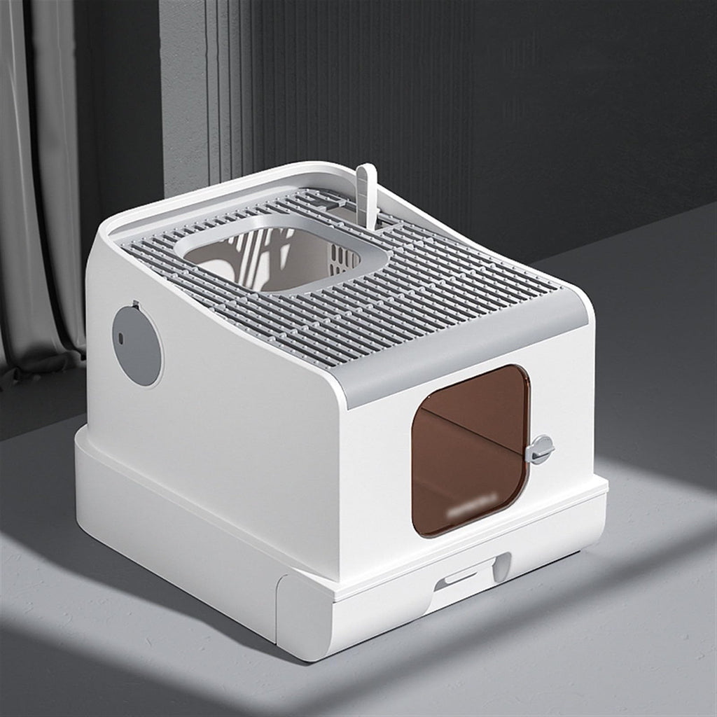 Fully Enclosed Extra Large Cat Litter Box C68000
