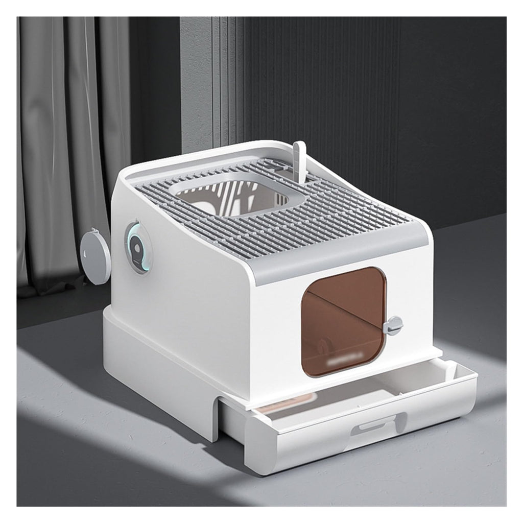 Fully Enclosed Extra Large Cat Litter Box C68000