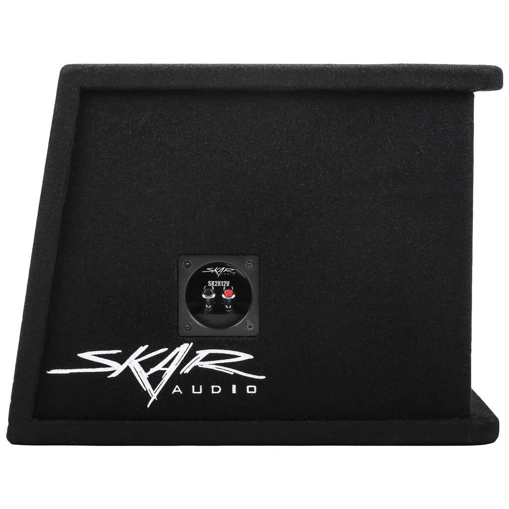 Dual 12" Ported Subwoofer Enclosure E84273