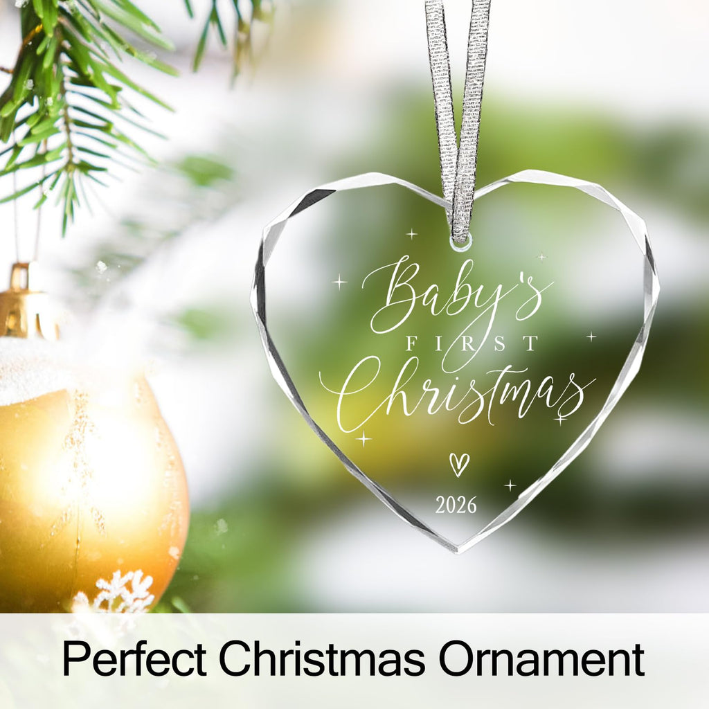 Baby's First Christmas Ornament 2026 G7031