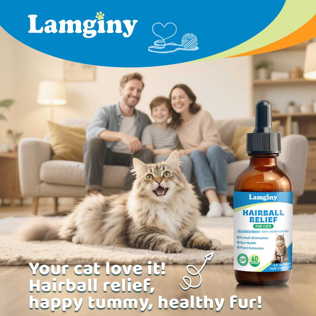 Cat Hairball Remedy E400480